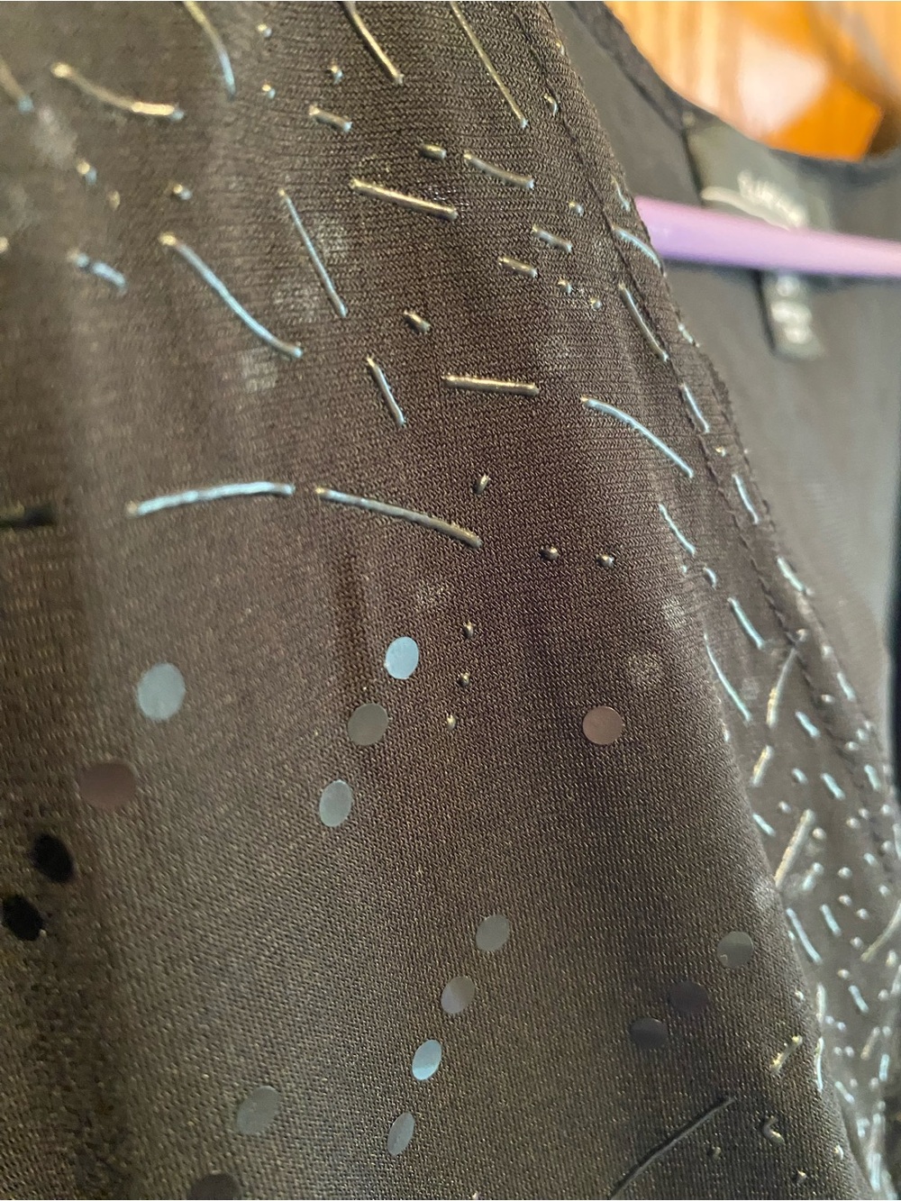 R&M Richards Women’s Dressy Blouse - Picture 2 of 7